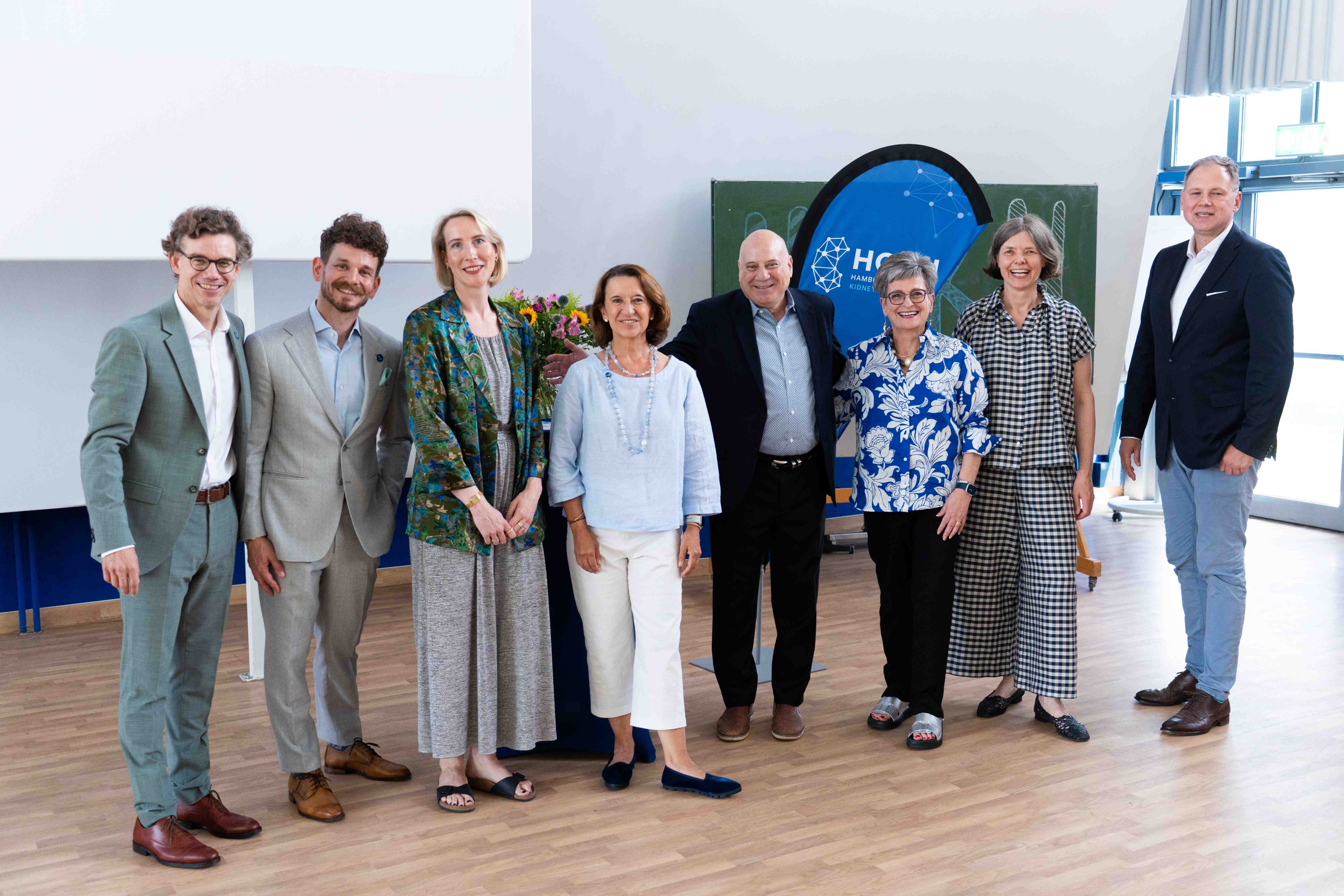 Gruppenbild SprecherInnen